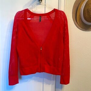 Pretty top NAF NAD in red